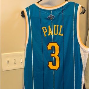 Throwback Chris Paul New Orleans Hornets Jersey
